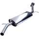LIGNE D'ECHAPP MINI "RC40" (CATALYSEUR) LATERALE 44mm (SANS DETENTE) INOX